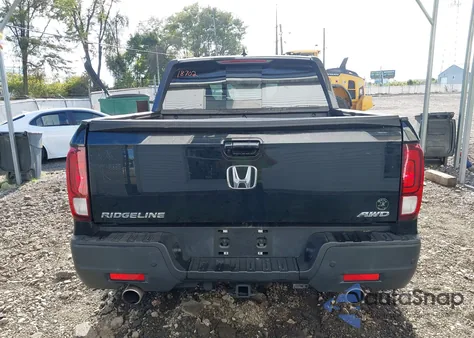 2023 Honda Ridgeline Rtl-E z USA, uszkodzony, nr VIN 5FPYK3F7XPB052791